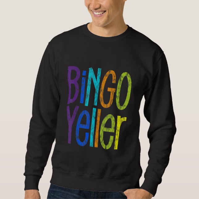 Bingo Yeller Lång Ärmad Tröja (Framsida)
