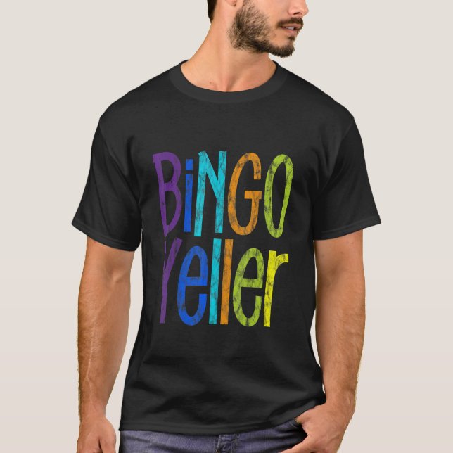 Bingo Yeller T Shirt (Framsida)