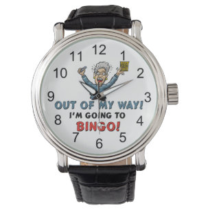 Bingoälskare Armbandsur