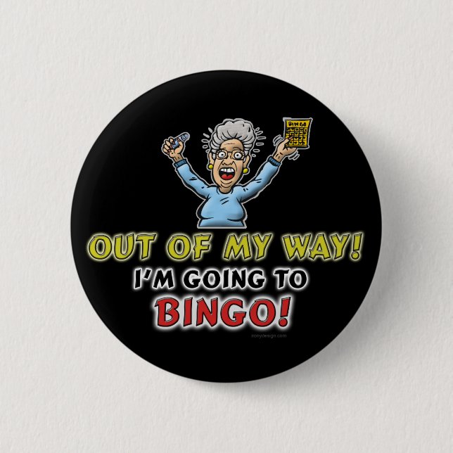 Bingoälskare Knapp (Framsida)