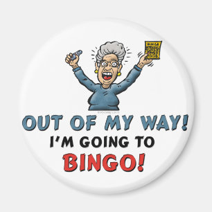 Bingoälskare Magnet