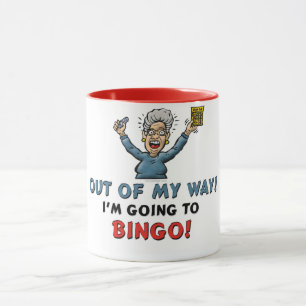 Bingoälskare Mugg