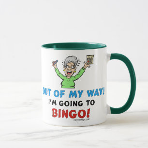 Bingoälskare Mugg