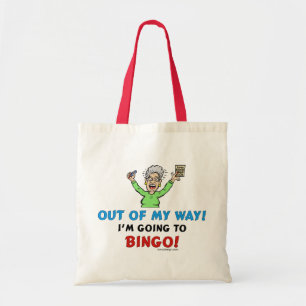 Bingoälskare Tygkasse