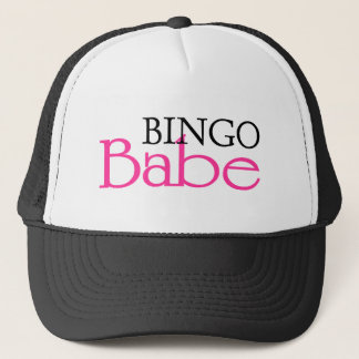 BingoBabe Truckerkeps