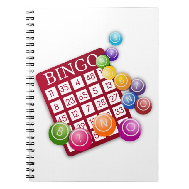 bingobae anteckningsbok (Framsidan)