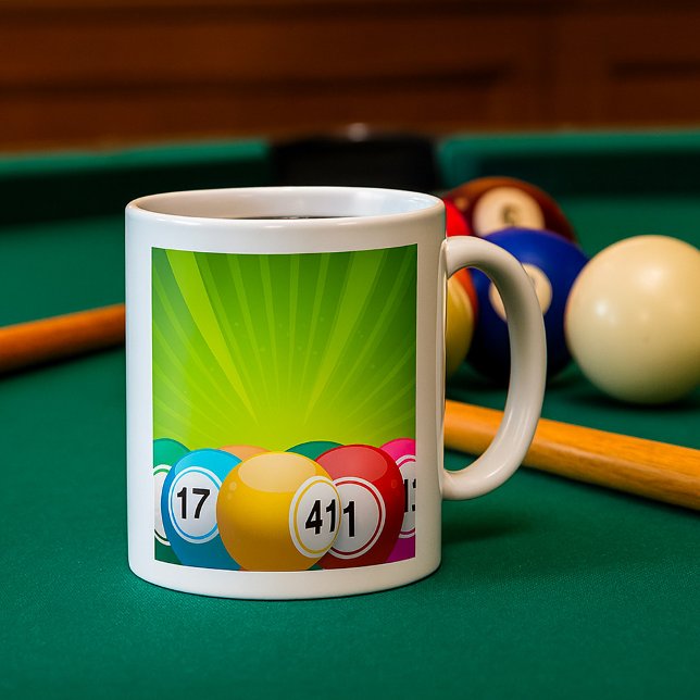 Bingobollar Kaffemugg (Skapare uppladdad)