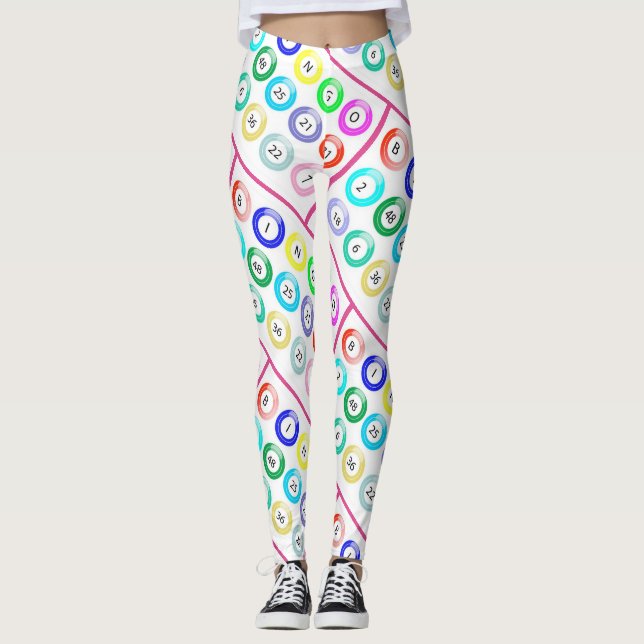 Bingobollar Leggings (Framsida)