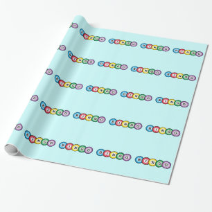 Bingobollar Presentpapper