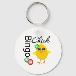 Bingochick Nyckelring