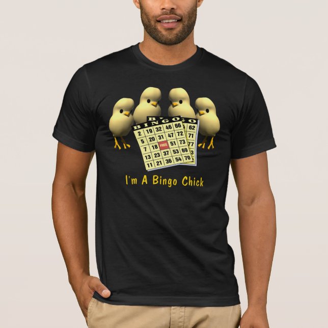 Bingochick T Shirt (Framsida)
