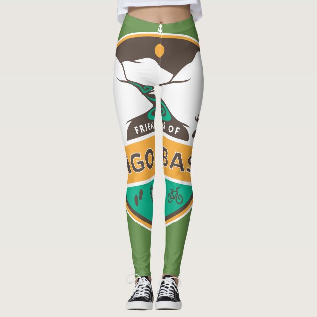 Bingodamasker Leggings (Framsida)