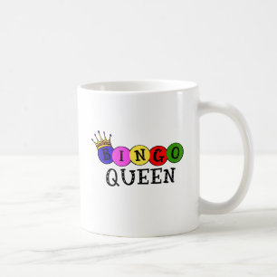 BINGODROTTNING KAFFEMUGG