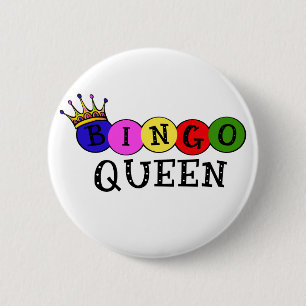 BINGODROTTNING KNAPP
