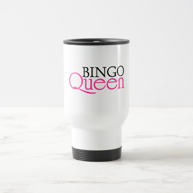 Bingodrottning Resemugg (Center)