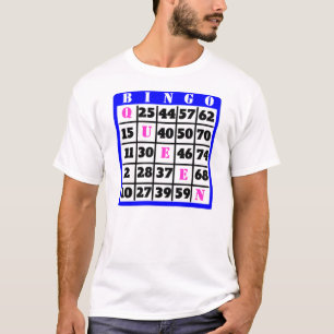 Bingodrottning Tee Shirt