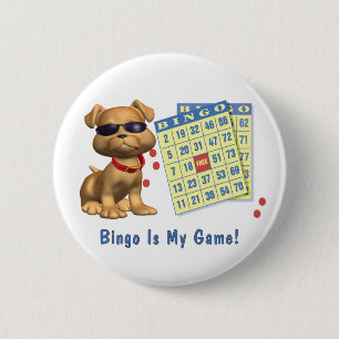 Bingoen är min lek! knapp