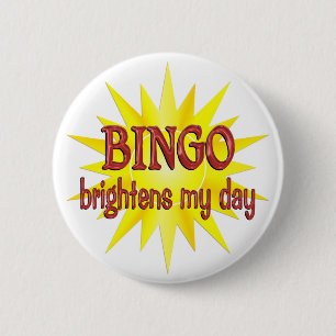 BINGOEN ljusnar min dag Knapp