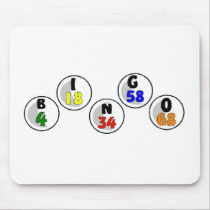 Bingoen numrerar musmatta