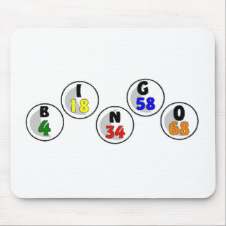 Bingoen numrerar musmatta