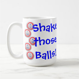Bingoen skakar dem calleren kaffemugg