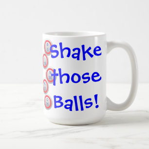 Bingoen skakar dem calleren kaffemugg
