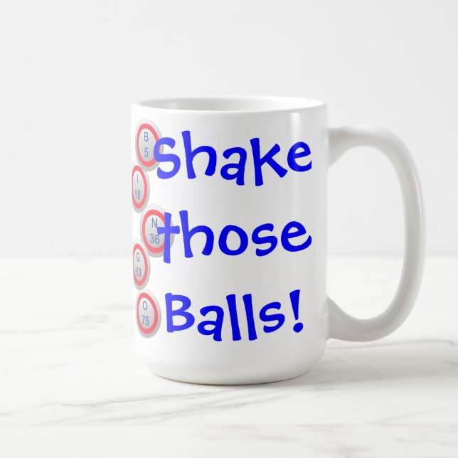 Bingoen skakar dem calleren kaffemugg (Höger)
