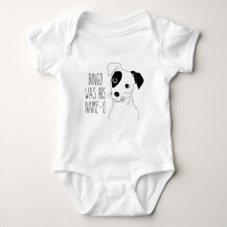 Bingoen var hans Namn-NOLLa T-shirt