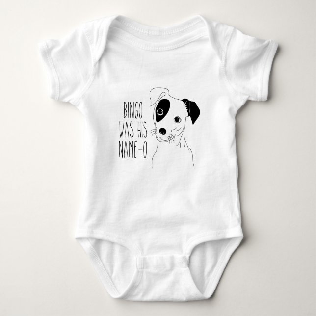 Bingoen var hans Namn-NOLLa T-shirt (Framsida)
