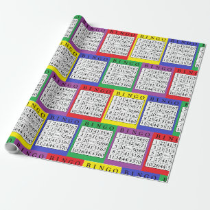 BINGOgåvasjal Presentpapper