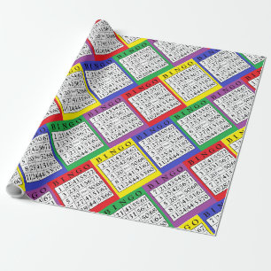 BINGOgåvasjal Presentpapper