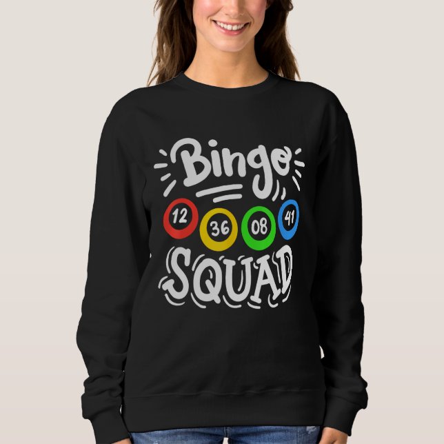 Bingogruppen T Shirt (Framsida)