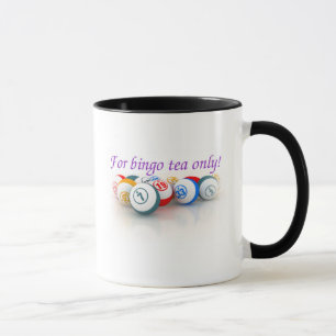 Bingoknarkare mugg för ringer