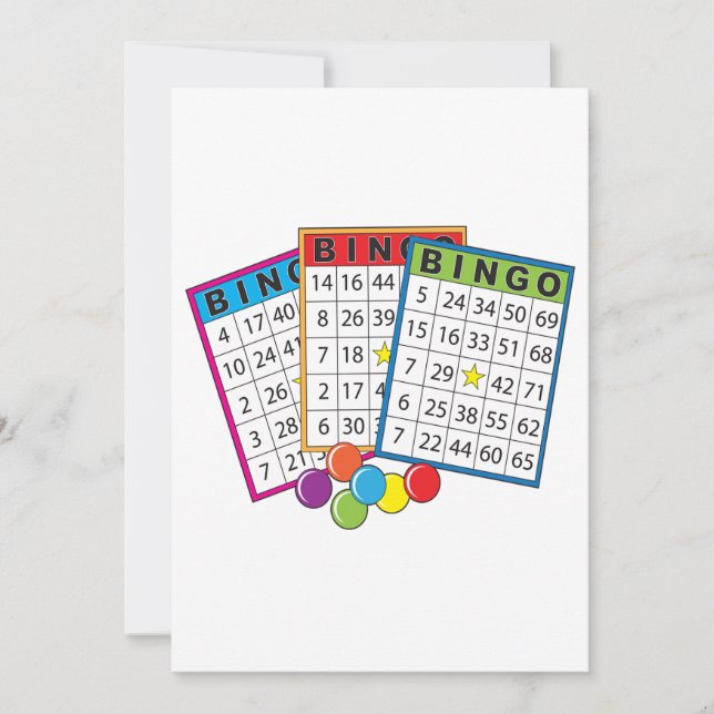 Bingokort (Framsida)
