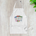 Bingokort Förkläde<br><div class="desc">Bingo Cards Apron</div>