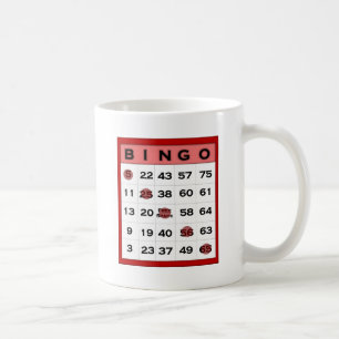 bingokort kaffemugg