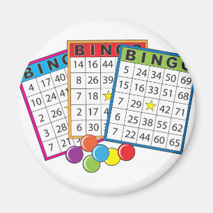Bingokort Magnet