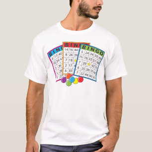 Bingokort T-shirt