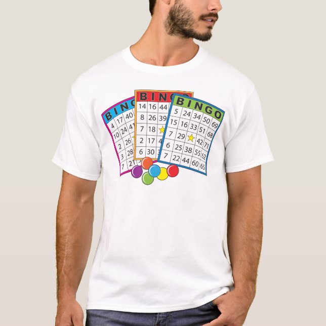 Bingokort Tröja (Framsida)