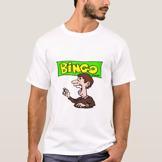 BINGONATTT-tröja Tee Shirt (Framsida)