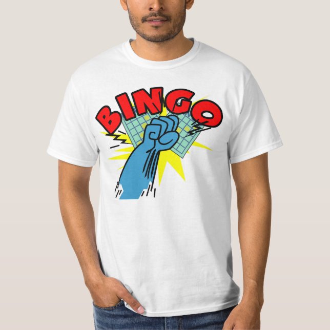 Bingonäve T Shirt (Framsida)