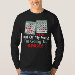 Bingospelare T-shirt