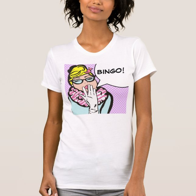 BINGOT-tröja Tröja (Framsida)