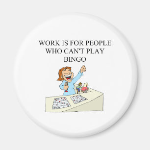 BINGOtaktarbete Magnet