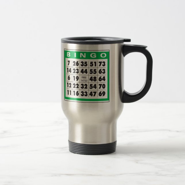 Bingotravel mug resemugg (Höger)