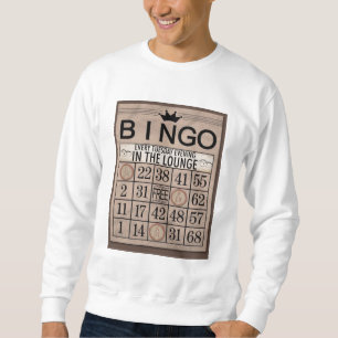 Bingotröja Lång Ärmad Tröja