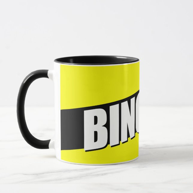 Bingpot! Mugg (Vänster)