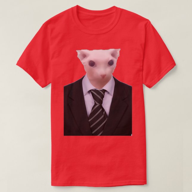 Bingus gentleman  t shirt (Design framsida)