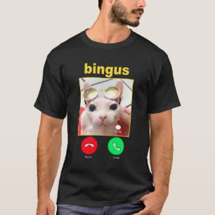 Bingus kallar hairless Sphinx Cat Bingus Cat M T Shirt