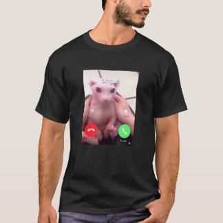 Bingus Ringer Min Kära Hårda Sphinx Katt 1 T Shirt